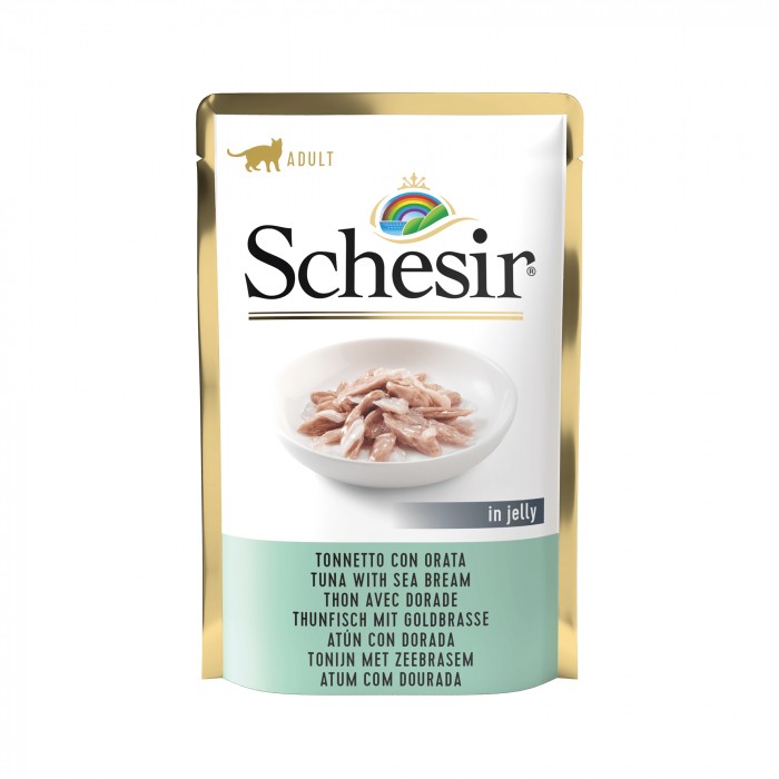Schesir Sachets Pâtées en gelée Adult - 20 x 85 g