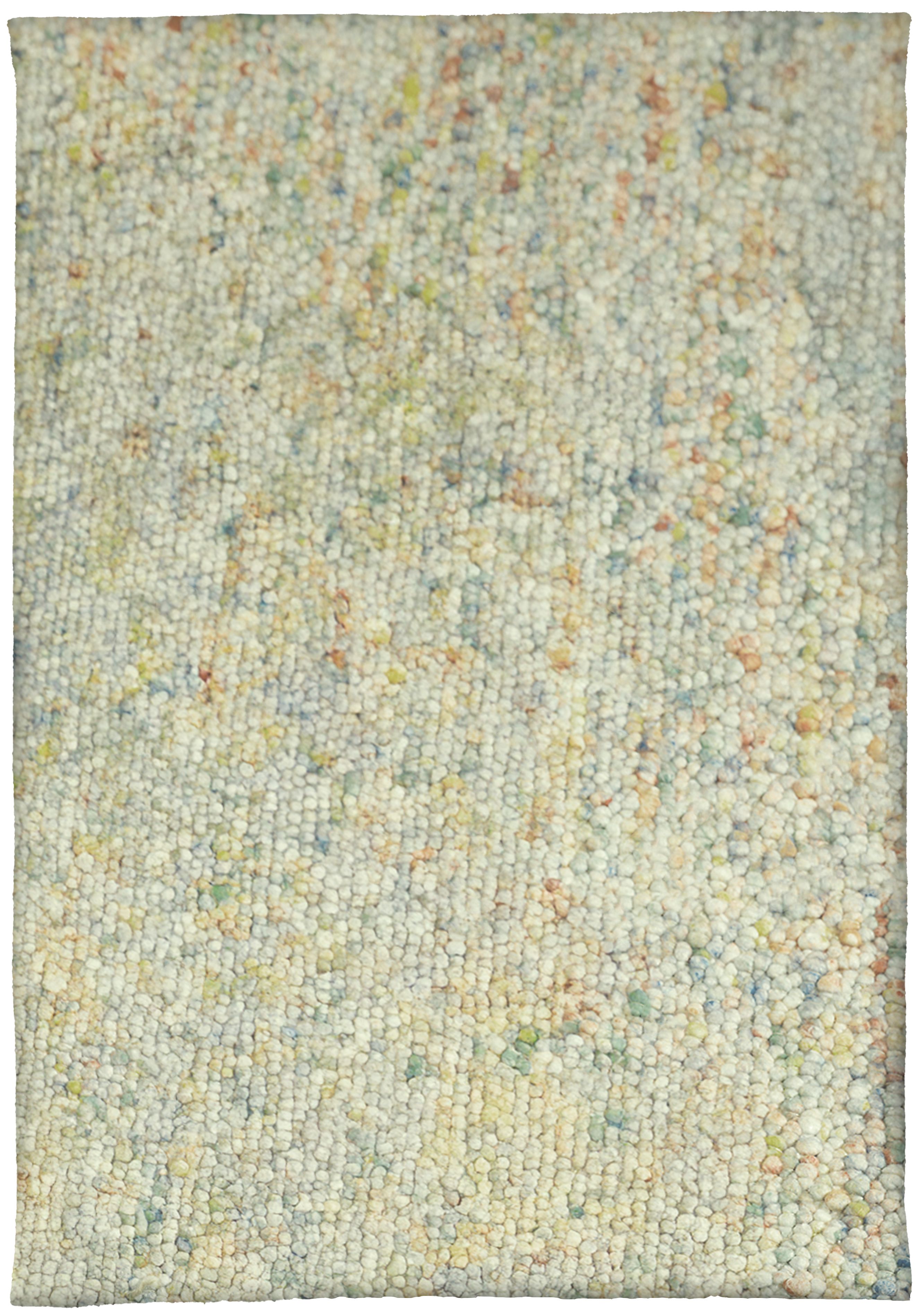 Vloerkleed Licht groen 42 Velvet  | Beside Rugs