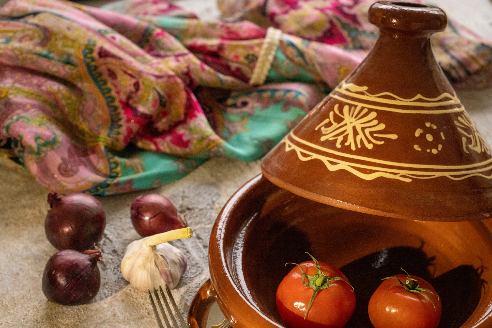 Tajine 'Meknes', braun, Ø 25 cm zu 19,00