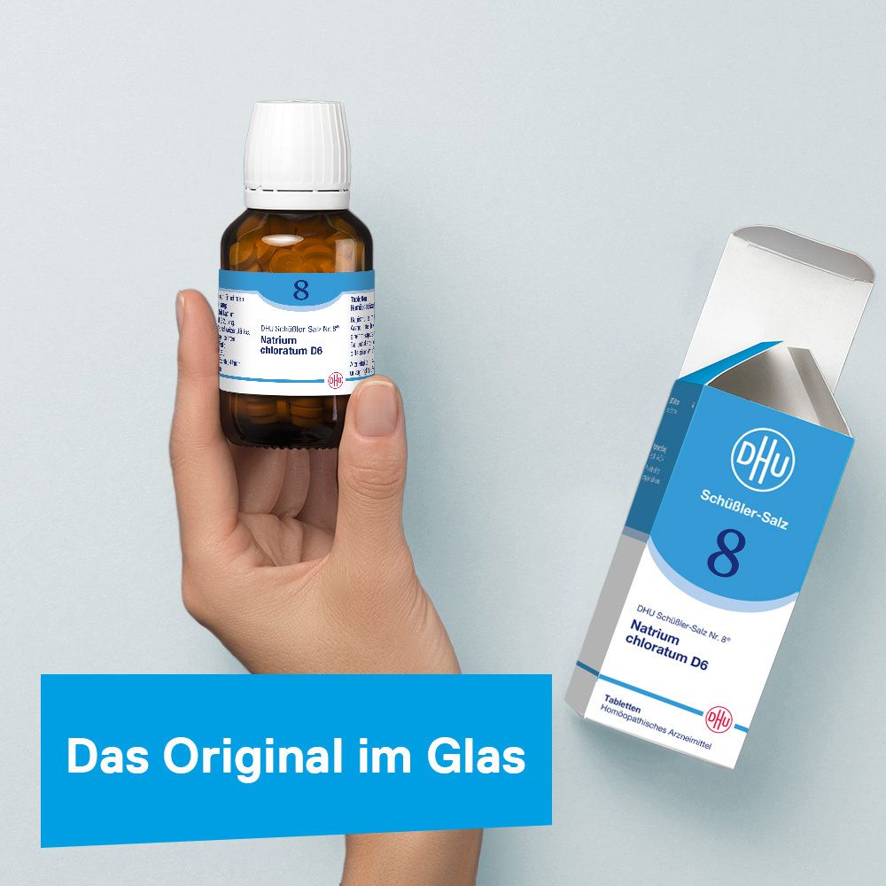 DHU Schüßler-Salz Nr. 8® Natrium chloratum D6