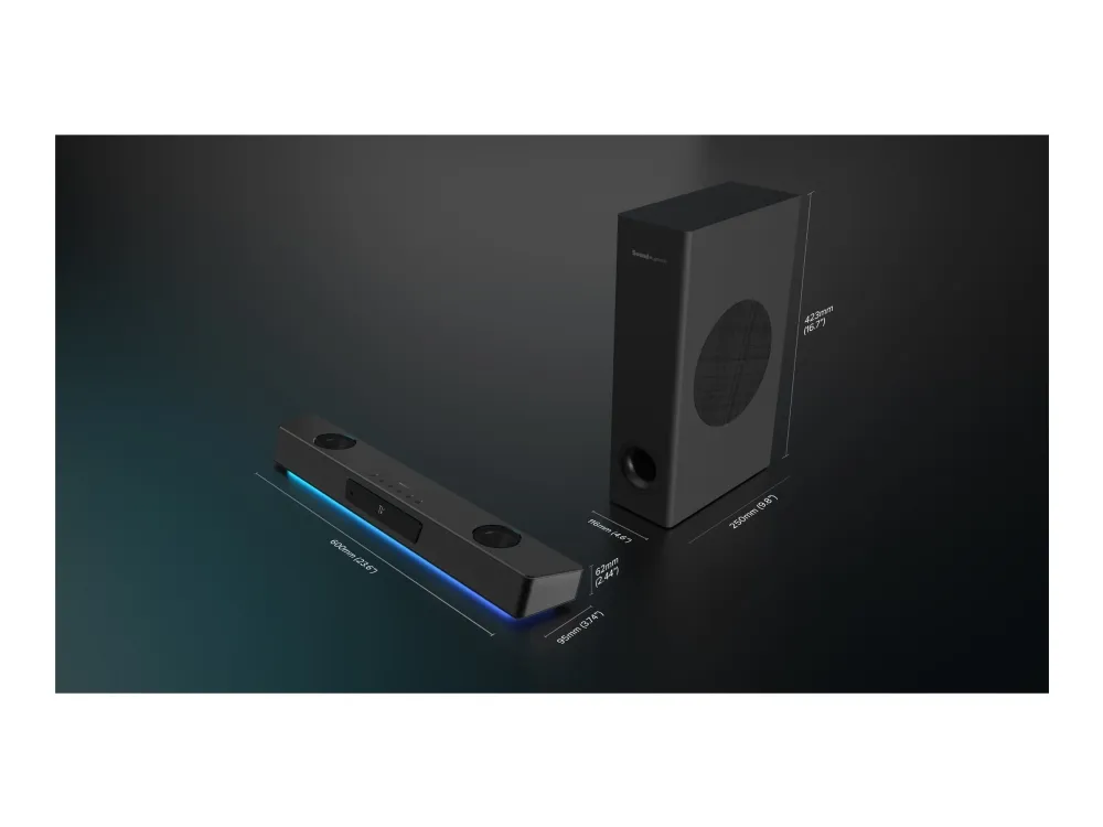 Creative Sound Blaster Katana V2X -