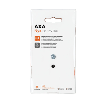 AXA Nyx achterlicht
