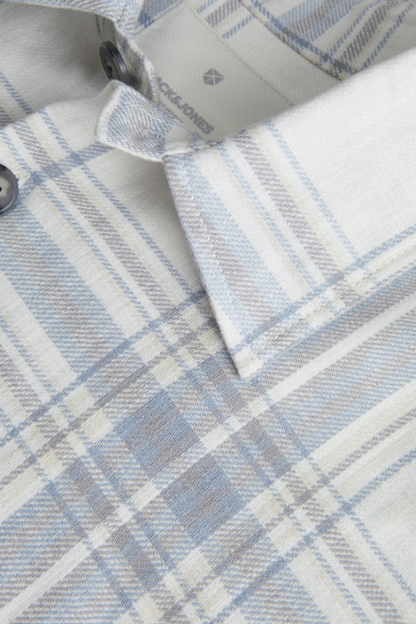 Jack & Jones blauwe heren overhemd