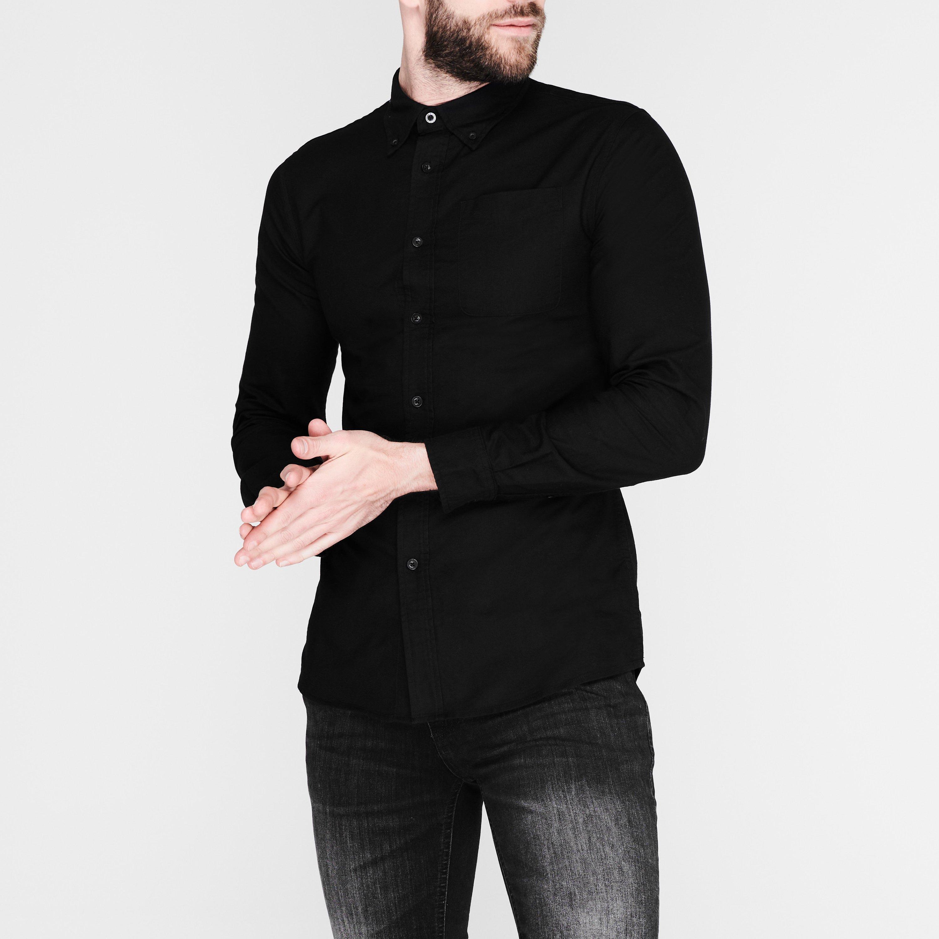 Firetrap Basic Oxford Shirt