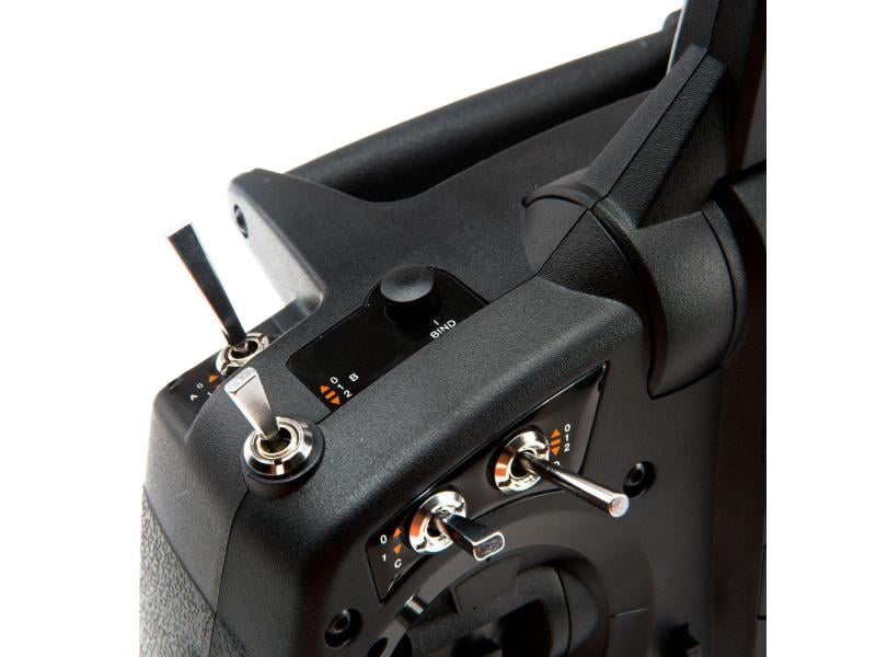 Spektrum Fernsteuerung DX6e DSMX 6-Kanal (nur Sender) 2.4-GHz Sender mit 6 Kanälen für Flugmodelle