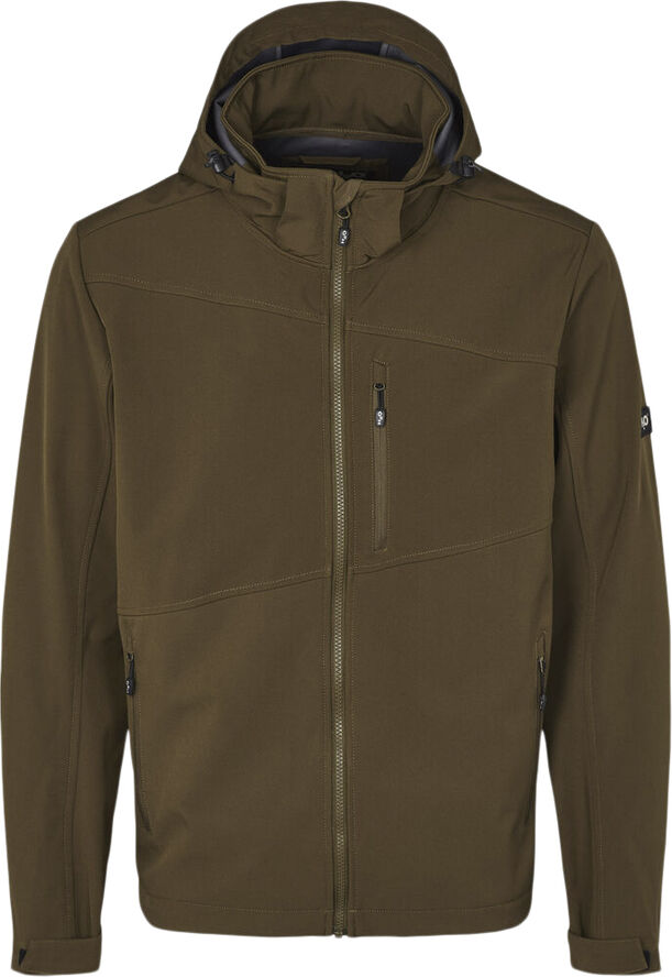 H2O Ingolf softshell jakke Grøn