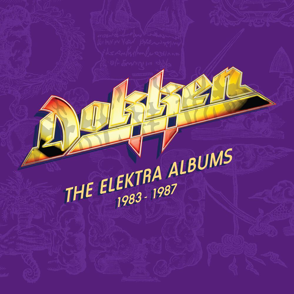 The elektra albums 1983-1987 | Dokken LP