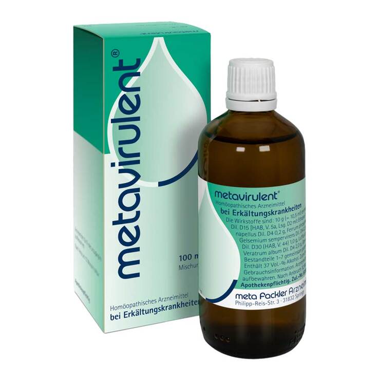 Metavirulent Tropfen zum Einnehmen, 100 ml