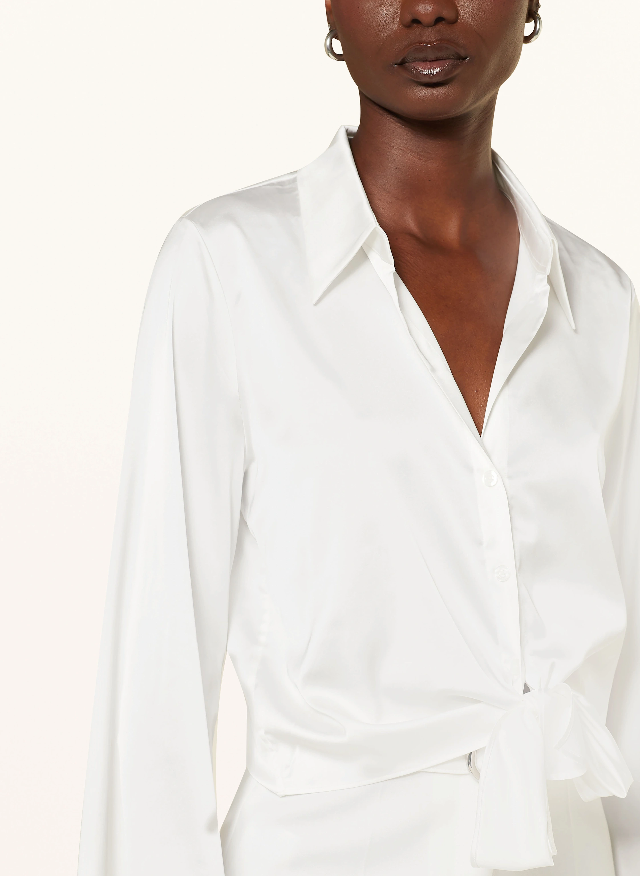 HUGO Satinbluse ERRIKA