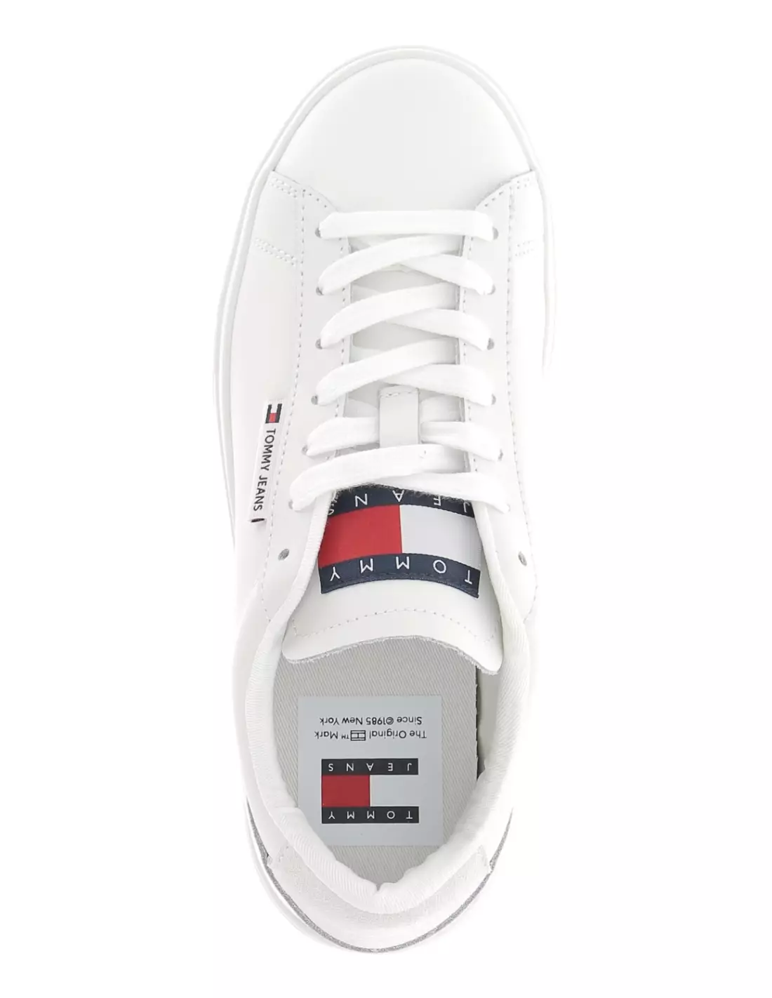 TOMMY JEANS CUPSOLE SNEAKERS - Baskets YBLECRU