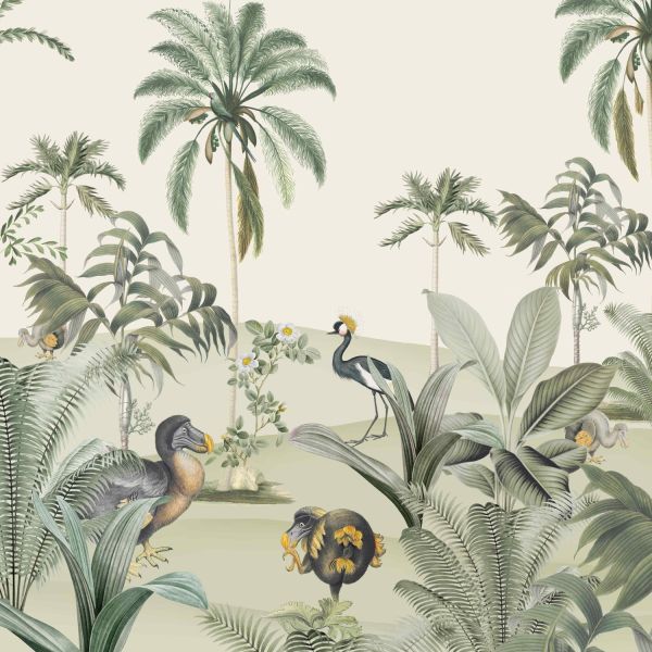 Creative Lab Amsterdam Dodo Oasis Behang 200 x 280 cm