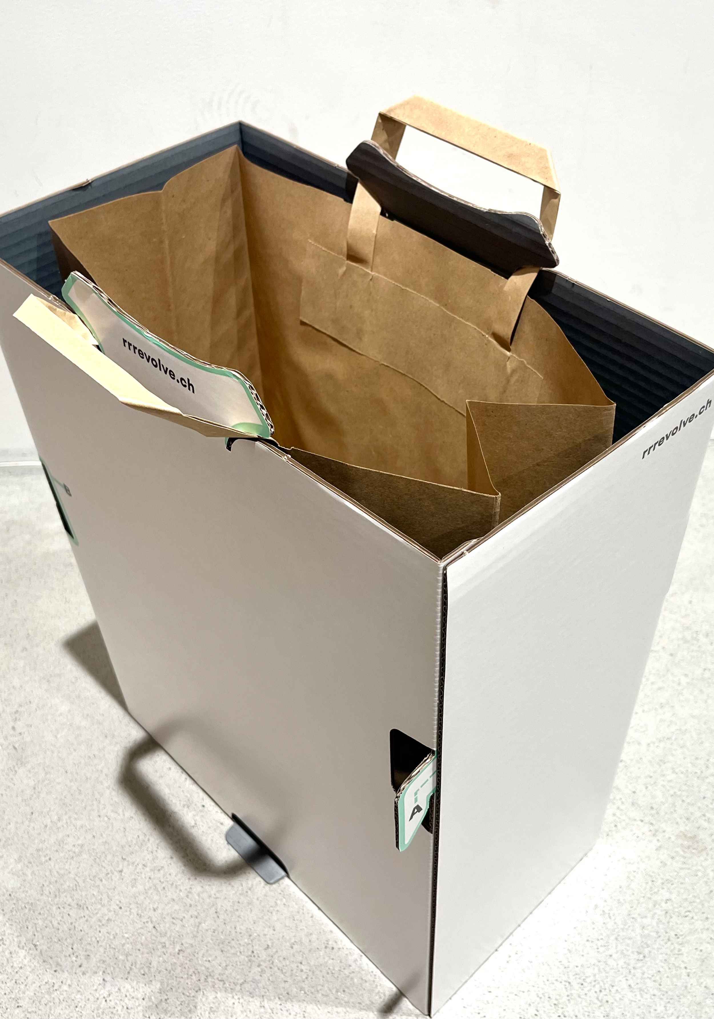 Recyclingbox RRREVOLVE