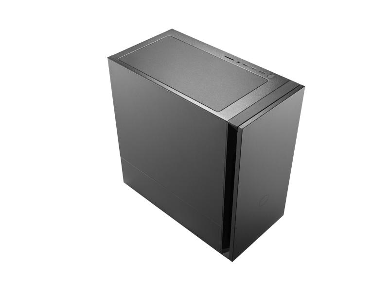 Cooler Master PC-Gehäuse Silencio S400 Mini-Tower Gehäuse