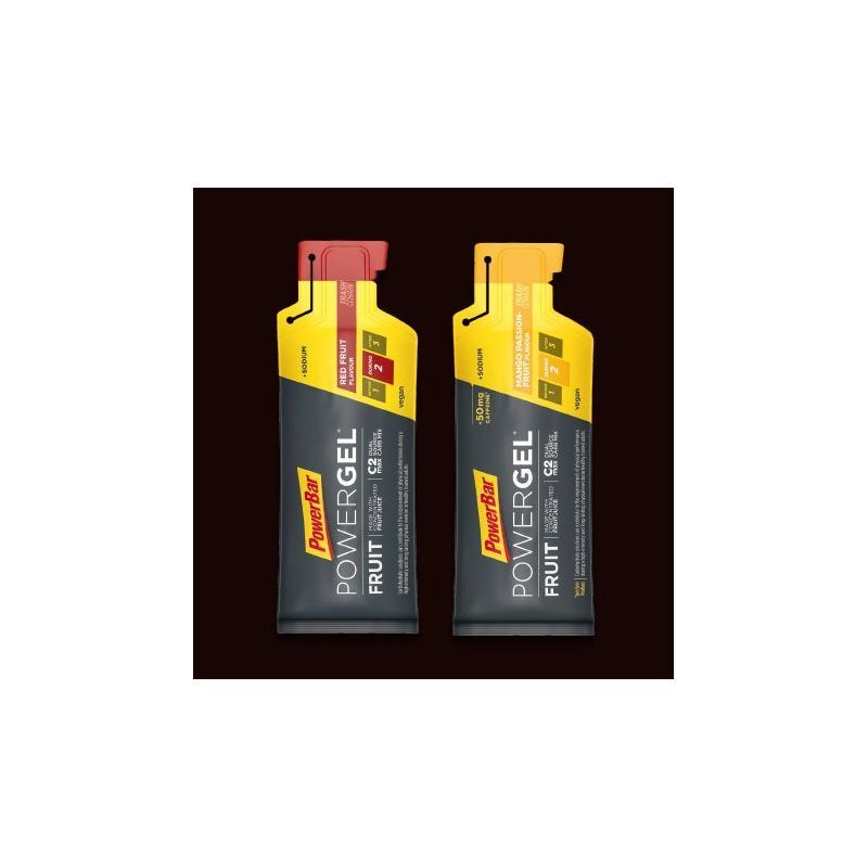 PowerGel Fruit - Gel énergétique