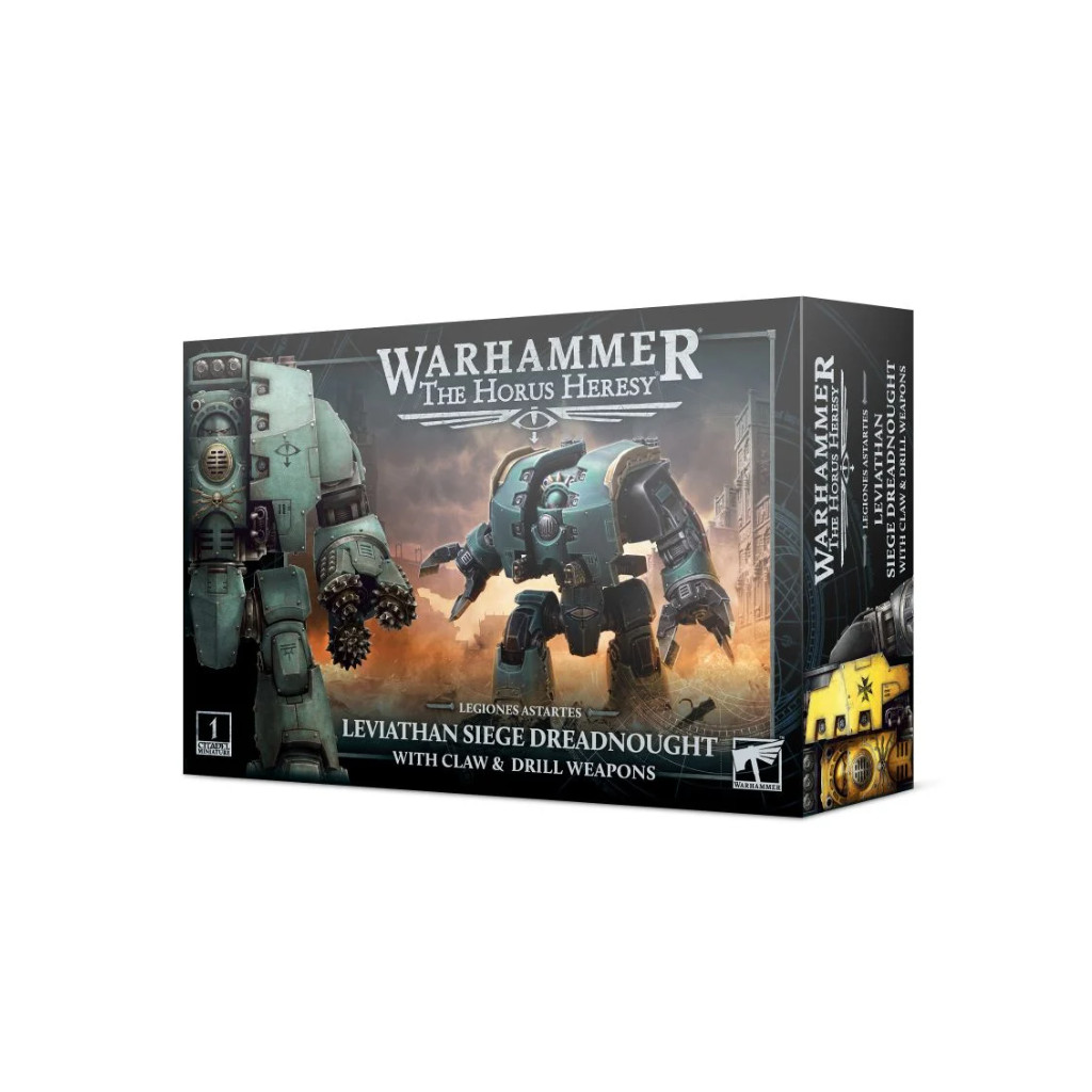The Horus Heresy - Legiones Astartes - Leviathan Dreadnought (with Clawsdrills)
