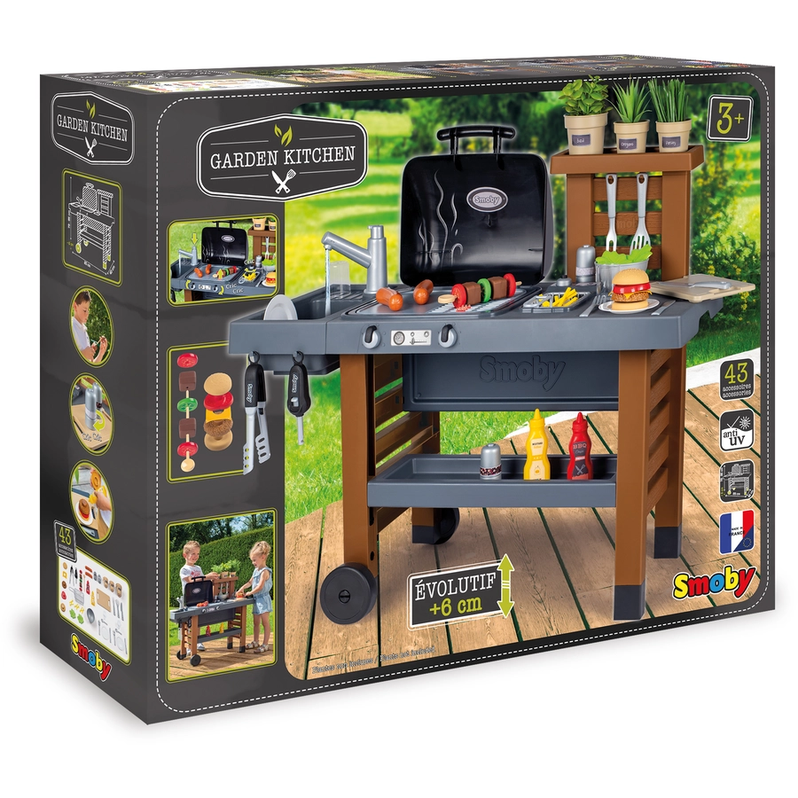 Smoby Outdoor Spielküche für den Garten