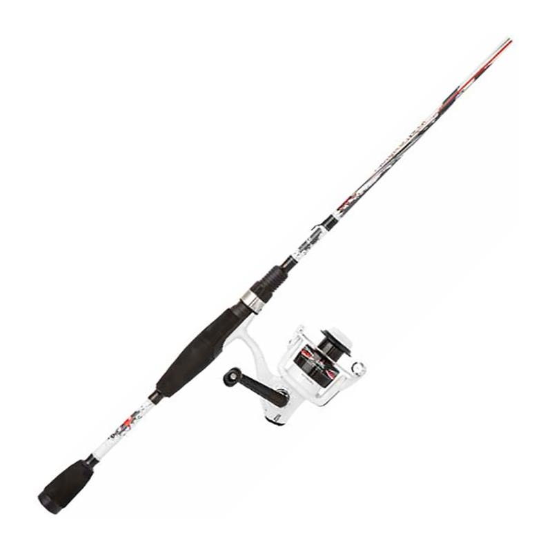 Ensemble Spinning Abu Garcia Ike Dude Spinning Combo