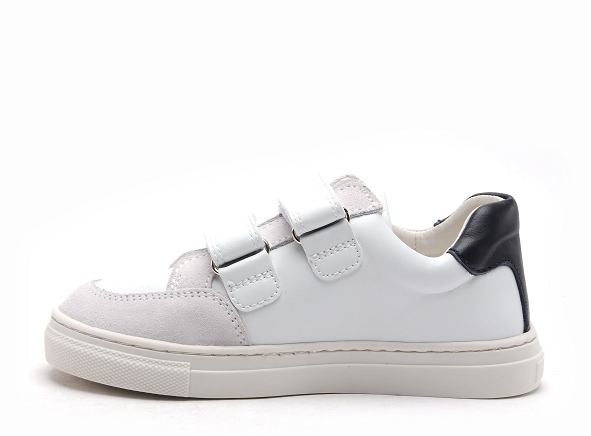 Bellamy basses enfant garcon ongri blanc