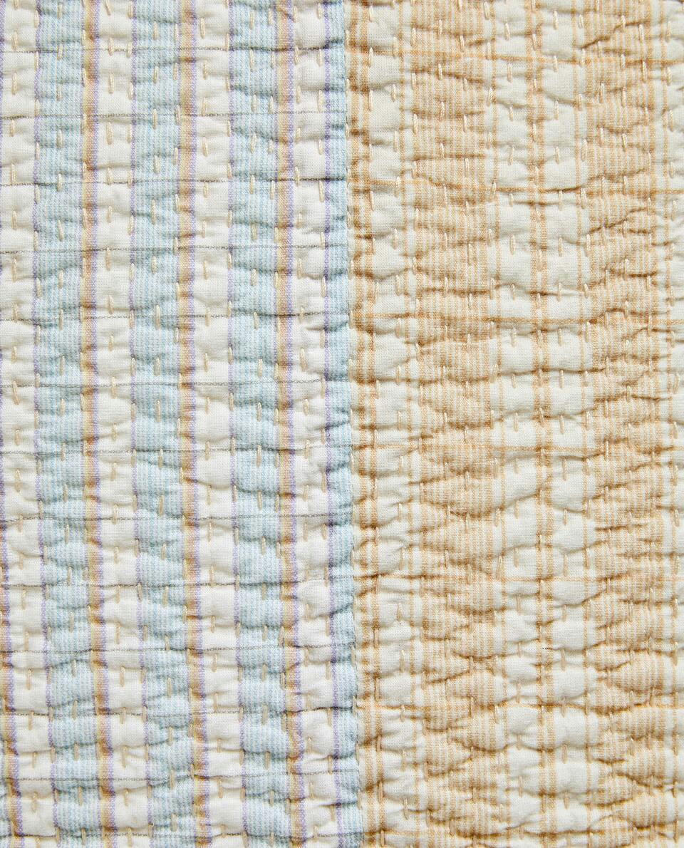 Capa de almofada XXL patchwork