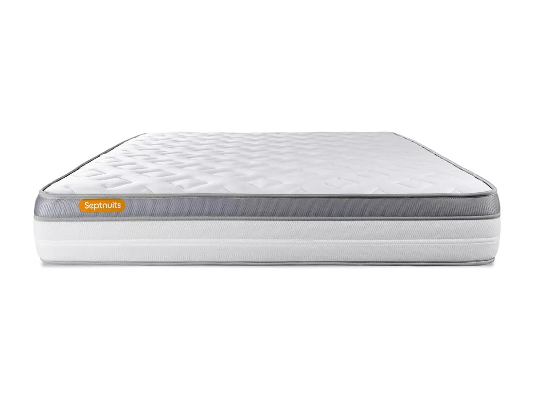 Matelas 140x190 Memo Zen Mousse à mémoire de forme 5 zones de confort MAXI épaisseur