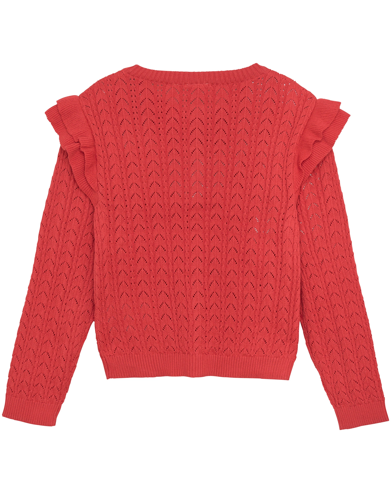 Strickjacke KNITTY in tomato puree