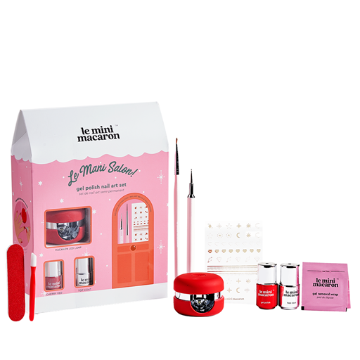 Le Mini Macaron Gel Manicure Le Mani Salon Kit