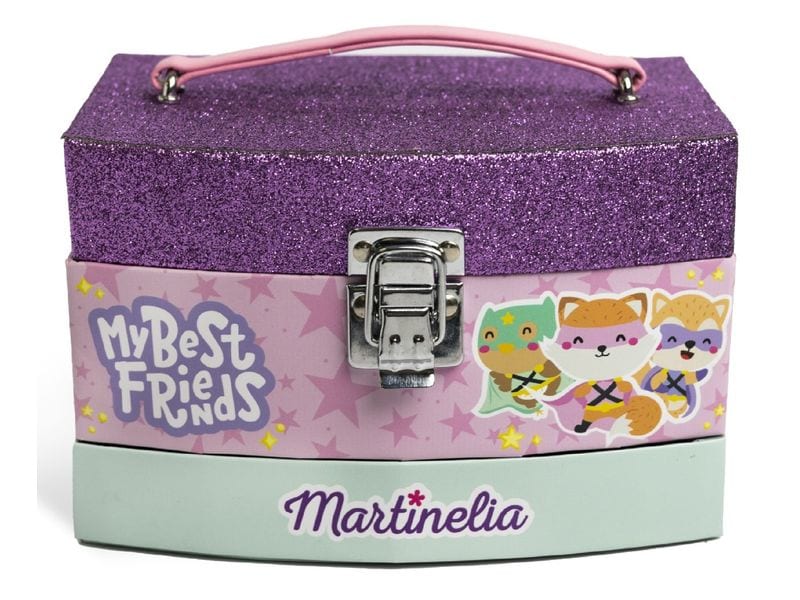 Martinelia Beauty Case My Best Friends Schminkkoffer für Kinder