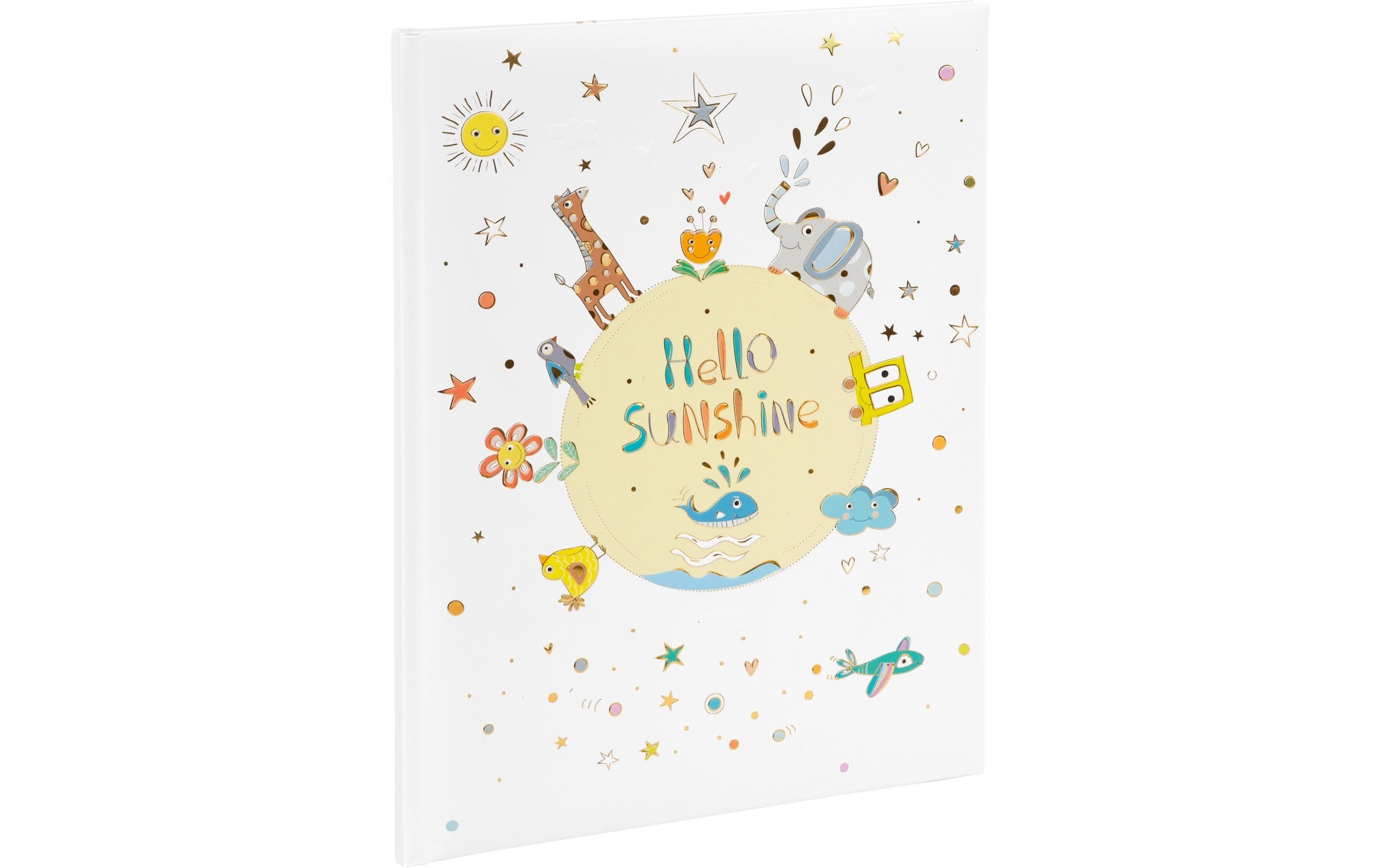 Goldbuch Tagebuch »Babytagebuch Hello Sunshin«