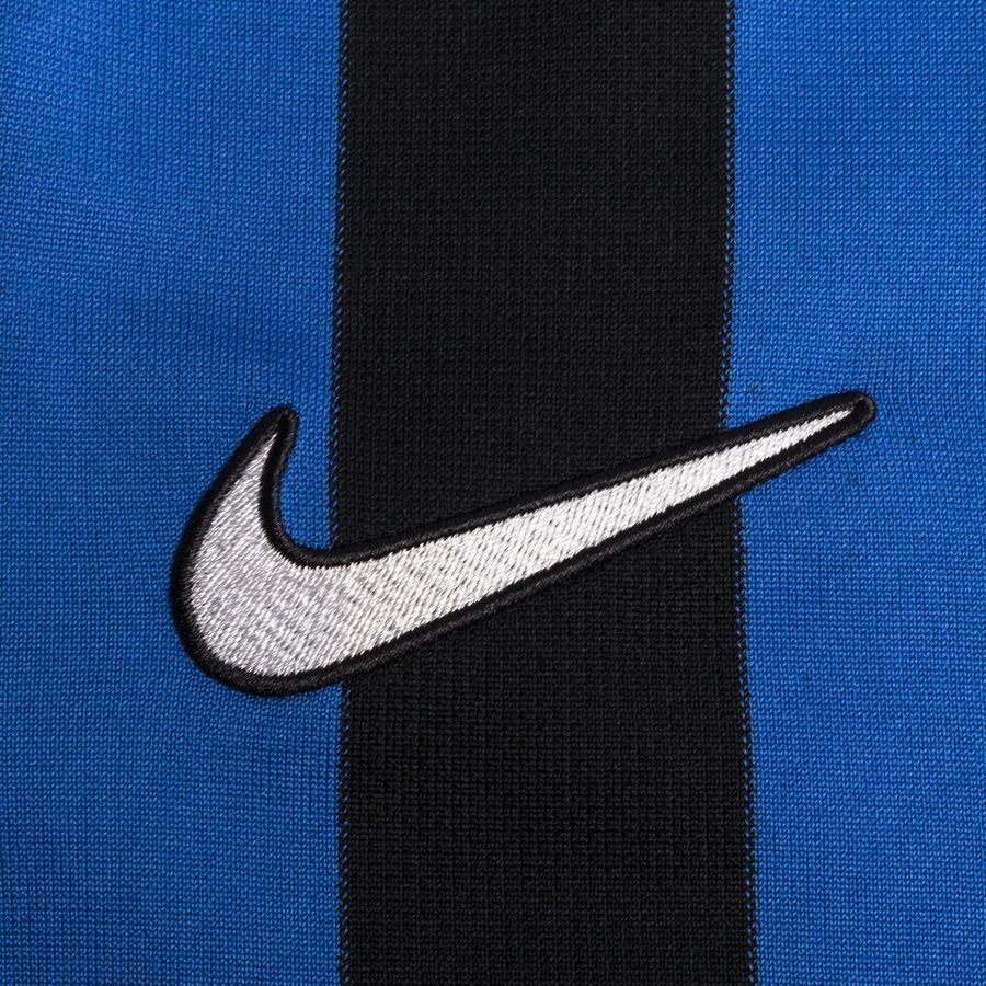 Nike Maillot DF Striped Division IV - Bleu/Noir/Blanc