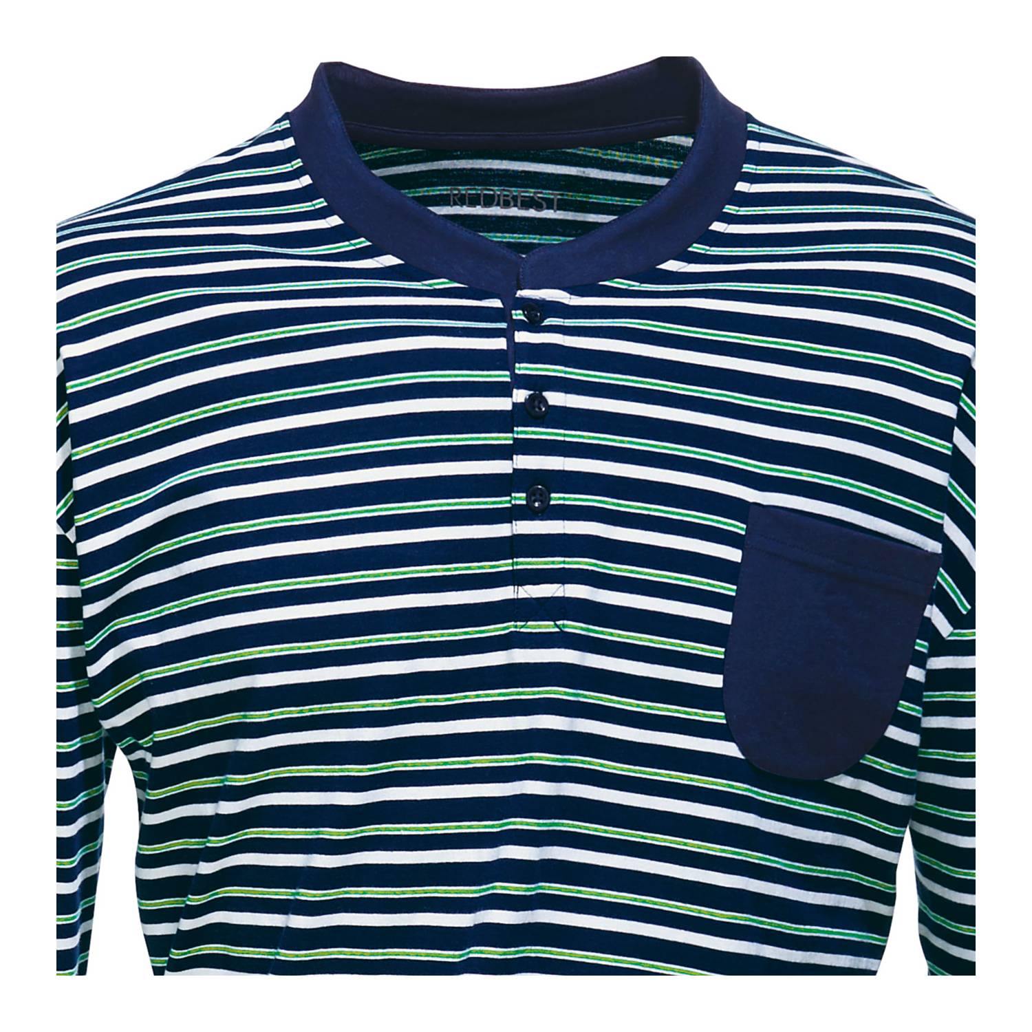 REDBEST Single-Jersey Herren-Schlafanzug