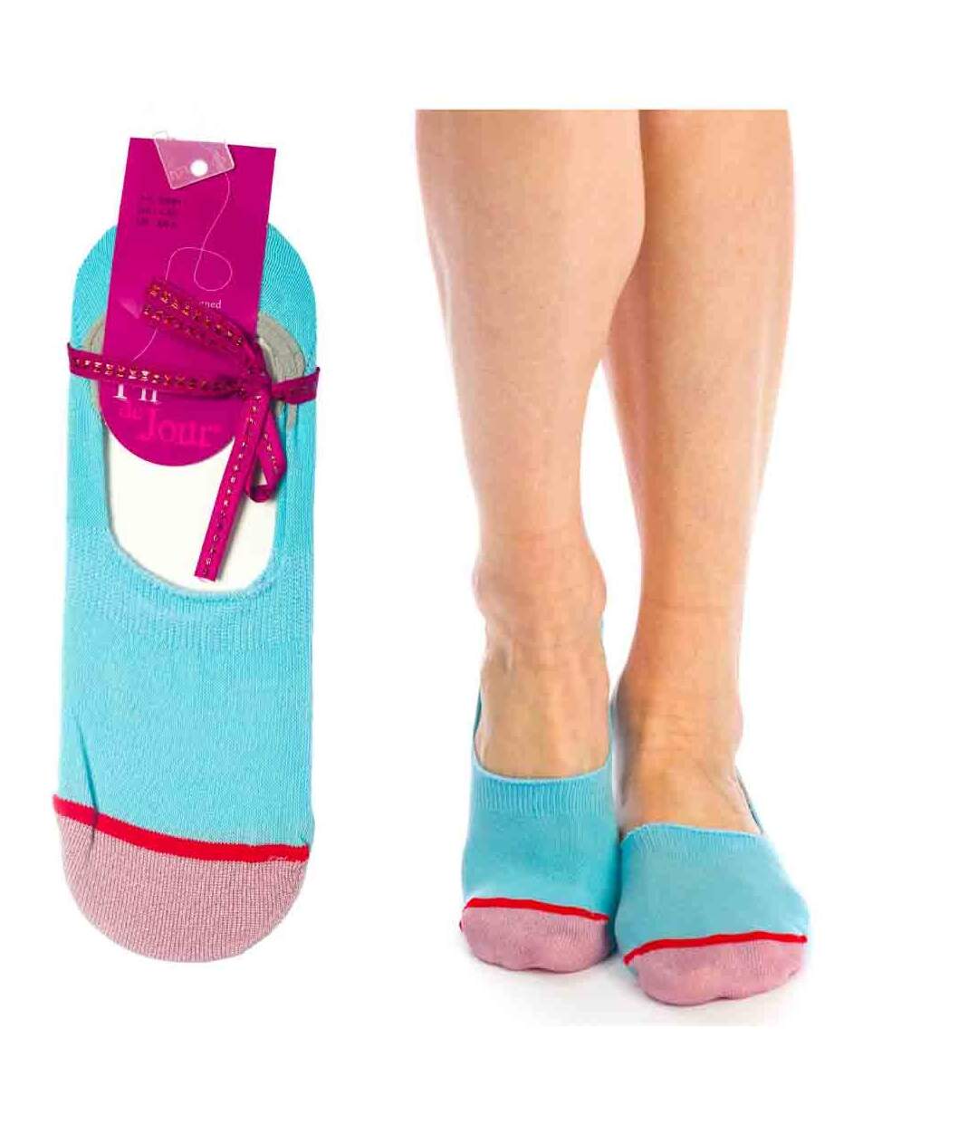Protège-pieds lurex