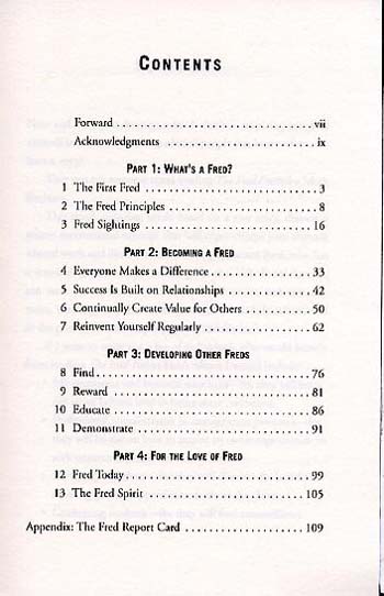 The Fred Factor (Paperback)