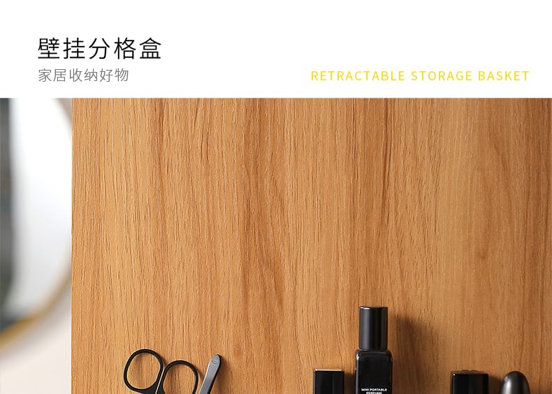 Home Flora - Doorschijnende plastic lippenstift organizer / set