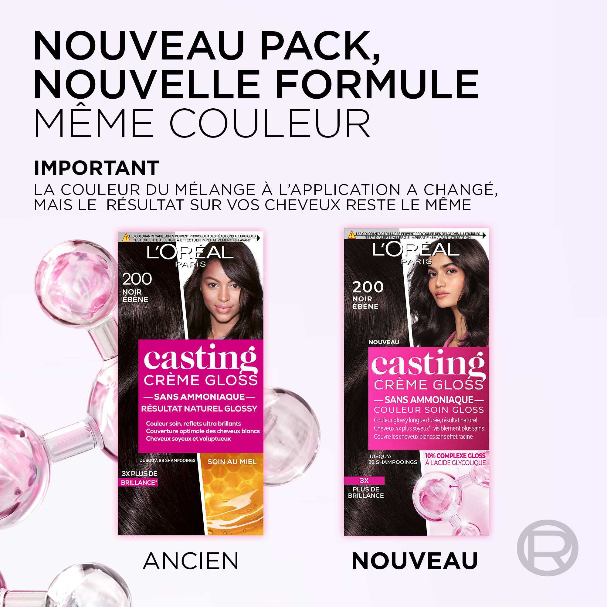 Casting Crème Gloss Coloration Brune-Noire - L'Oréal Paris