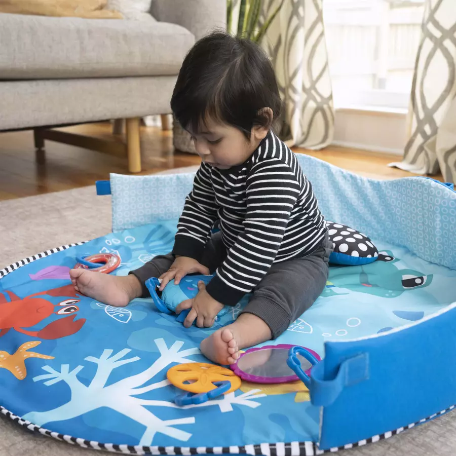 Baby Einstein Neptune Under the Sea Lights & Sounds™ Spielezentrum