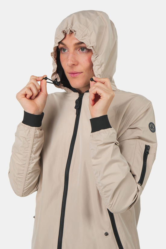 AGU AGU Urban Outdoor Long Bomber Jacket Dames