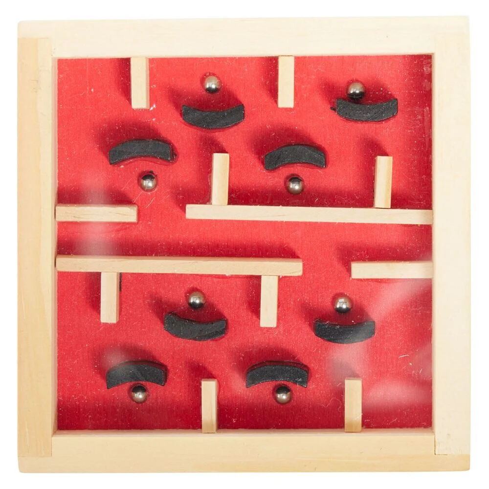 Jeu casse tête en bois - 24 pièces