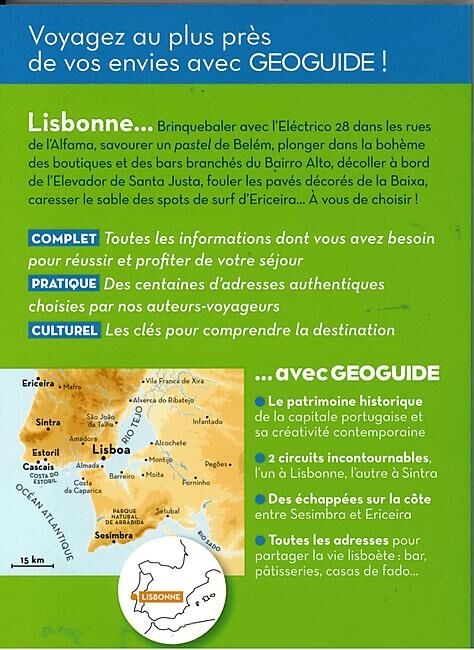 GALLIMARD - GEOGUIDE LISBONNE