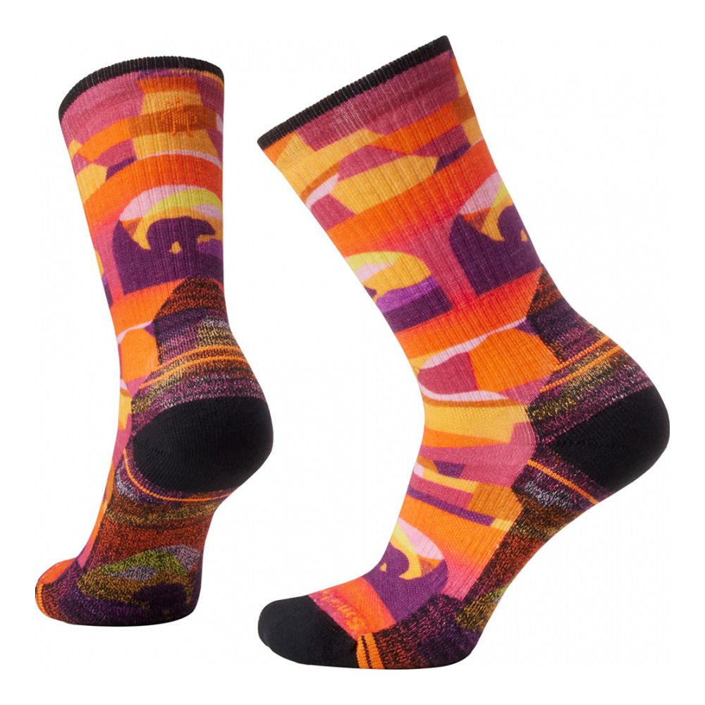 Smartwool LIGHT CUSHION CREW - Chaussettes Femme orange rust