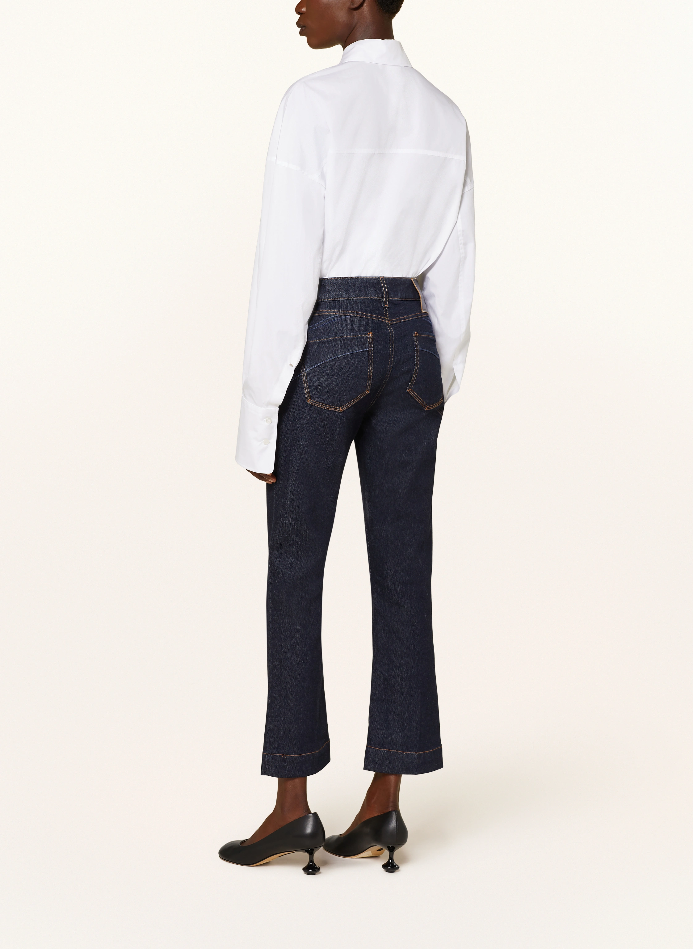 SPORTMAX 7/8-Jeans
