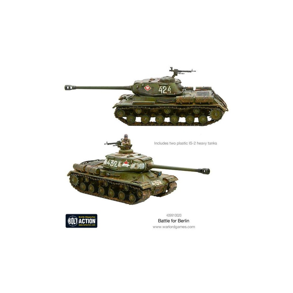Bolt Action - The Battle for Berlin Battle-Set