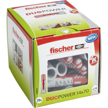 Fischer duopower 12x70 mm
