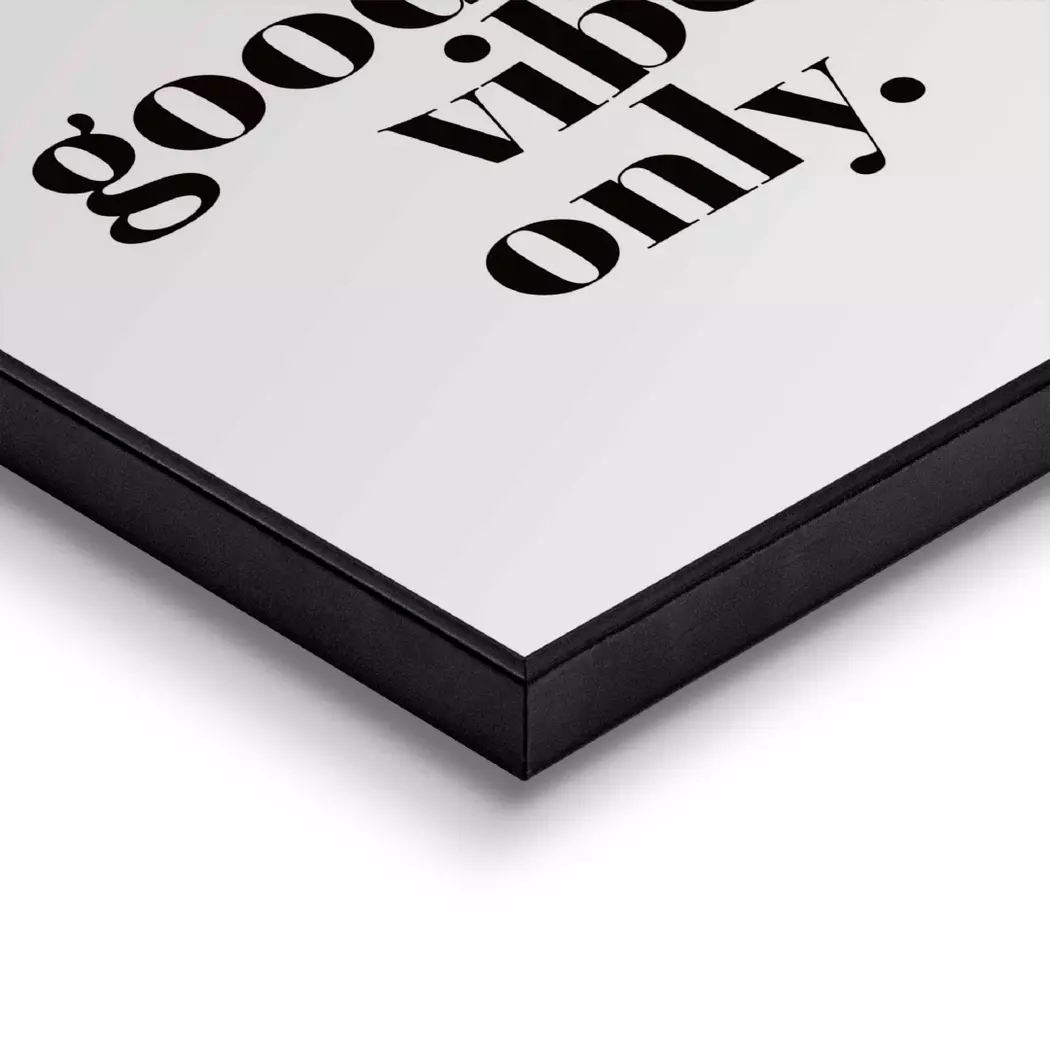 Wandbild 50 x 50 cm Good Vibes