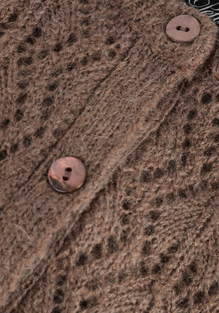 SOFIE SCHNOOR bruine sofie schnoor vest p223606