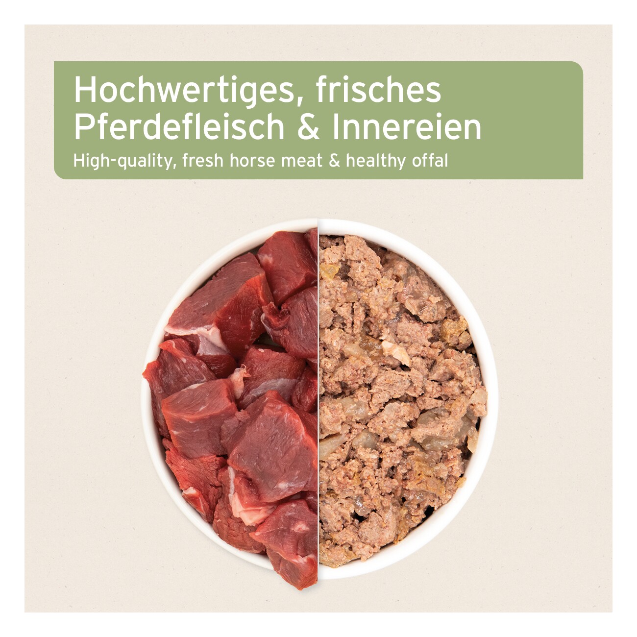 AniForte Nassfutter Pferd Pur 6x400 g