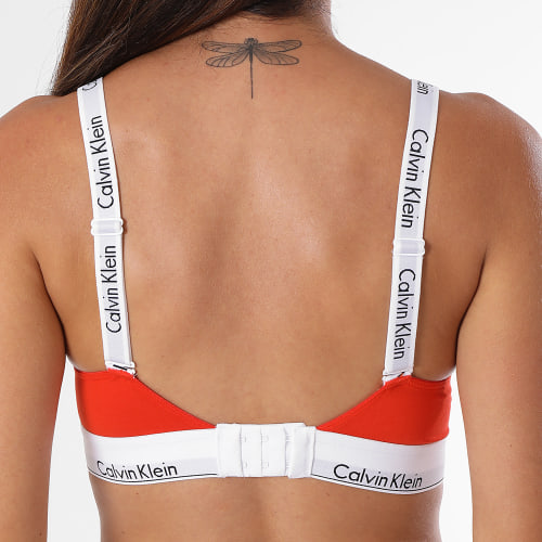 Soutien-Gorge Femme Light Lined QF7059E Orange
