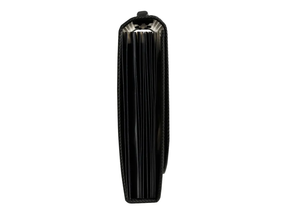 Harmonikamappe Exactive® A4 sort