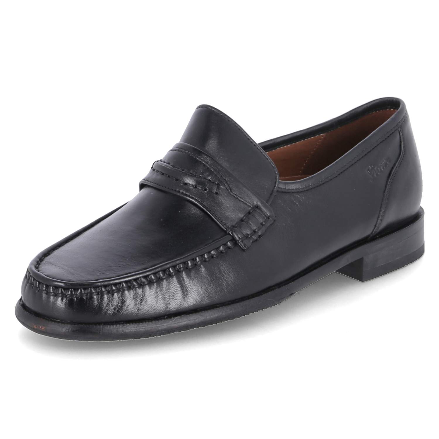 Sioux Slipper COMO - schwarz
