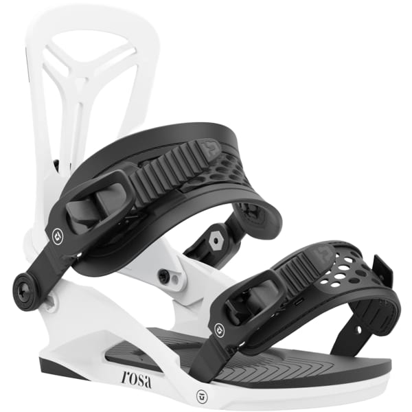 Fixation snowboard UNION ROSA WHITE