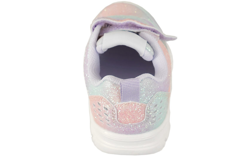 HUMMEL CROSSLITE GLITTER INFANT MULTI COLOUR PINK FRITIDSSKO